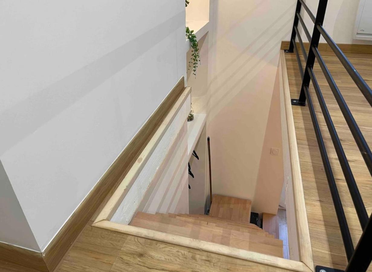 Apartament Le Duplex - Gare / Tram / Netflix Fontaine  Zewnętrze zdjęcie