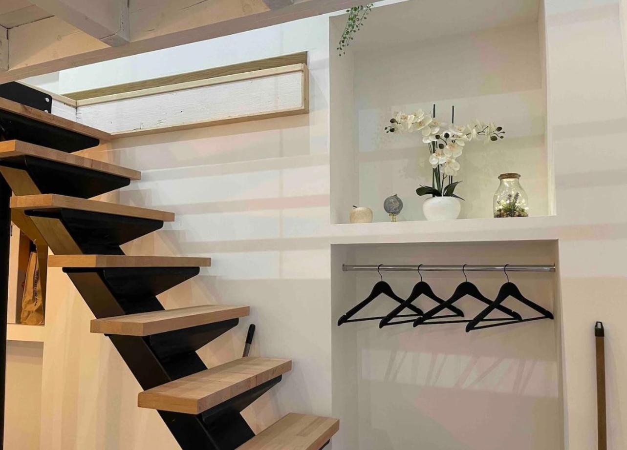 Apartament Le Duplex - Gare / Tram / Netflix Fontaine  Zewnętrze zdjęcie