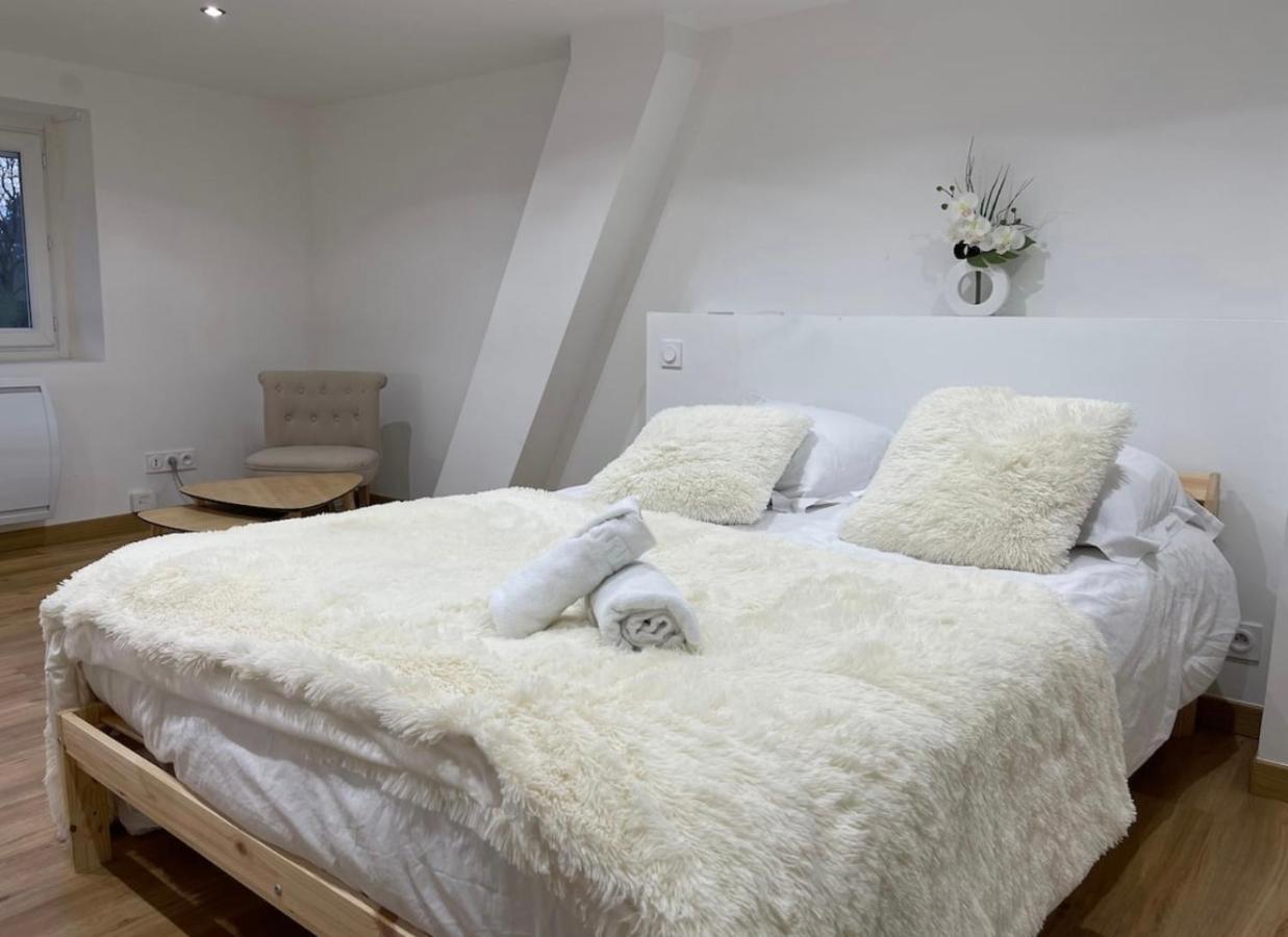 Apartament Le Duplex - Gare / Tram / Netflix Fontaine  Zewnętrze zdjęcie
