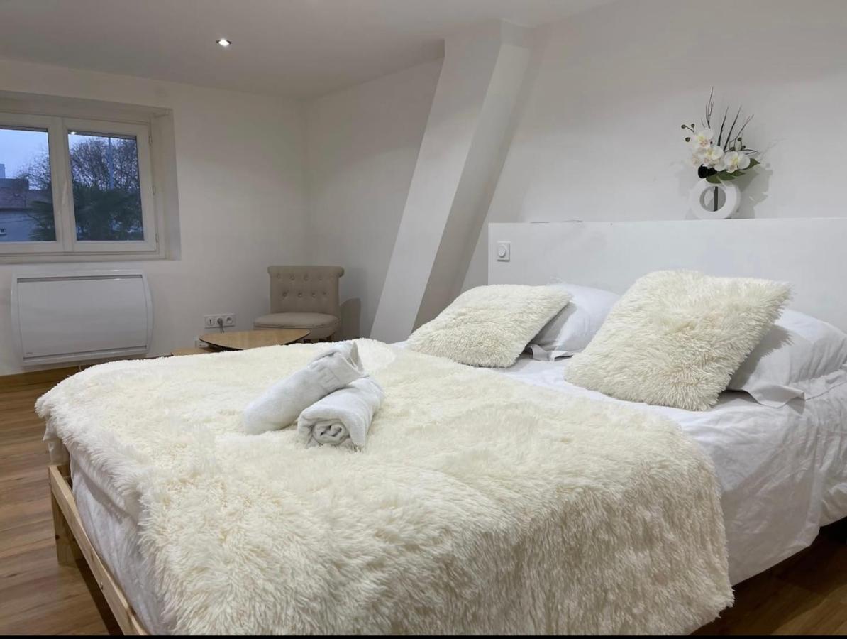 Apartament Le Duplex - Gare / Tram / Netflix Fontaine  Zewnętrze zdjęcie